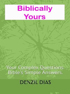 cover image of Biblically Yours